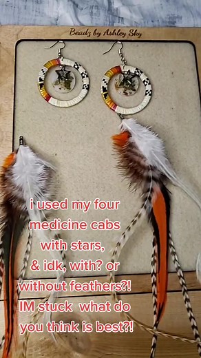 Quill Earring Follow Up Video | Indigenous Handmade Jewelry