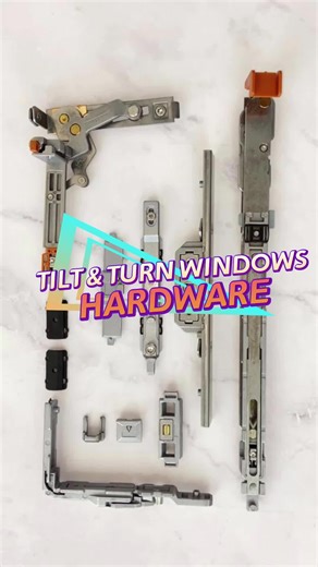 Tilt and Turn Windows Hardware Installation Guide
