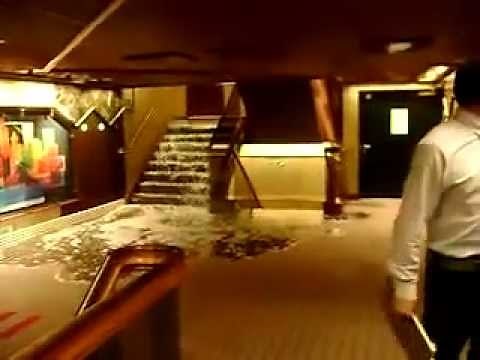 Inside A Sinking Ship Footage