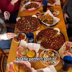 Stop in Massey’s Pizza and join the Columbus pizza pioneers for the ultimate pizza experience! Our fresh, Columbus-style crust, melty cheese, and top-tier toppings create the ultimate pizza experience, made just for you. 😍🍕 | Massey's Pizza