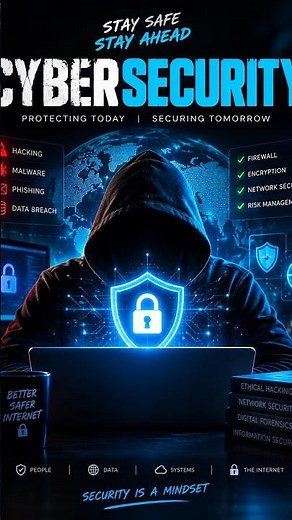 Cybersecurity Explained 🔐 | Protect Your Data Before It’s Too Late