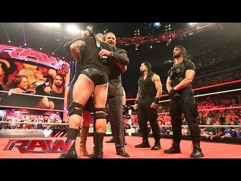 Randy Orton Championship Celebration: Raw, Oct. 28, 2013