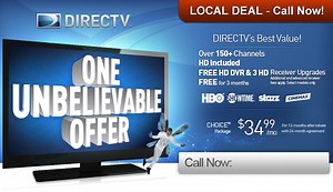 Satelite TV Packages