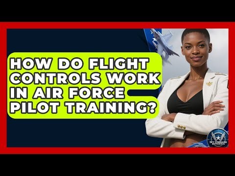 How Do Flight Controls Work In Air Force Pilot Training? - Sky Command Brotherhood