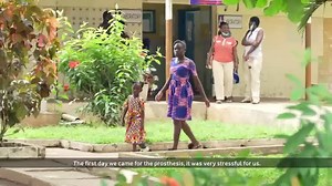 633K views · 10K reactions | In this episode of Vodafone Healthline, we bring to you the touching story of Comfort. Comfort had a birth defect which inhibited the normal development of her legs. With aid from Vodafone Ghana, she has been equipped with prosthetics to support her movement and make her life much easier. We wish comfort the best and hope she keeps getting better. #VodafoneHealthlineS9 | Telecel Ghana | Facebook