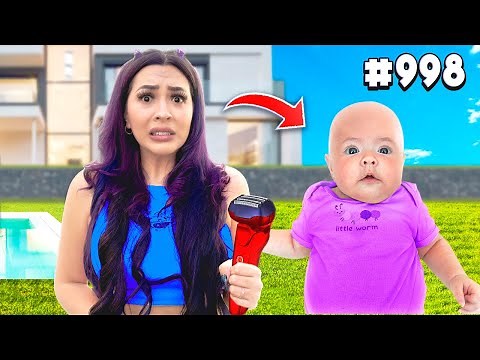 EL TEAM CUMPLE 1000 RETOS EN 24 HORAS *Nasya queda pelona* 😰💔| Karen Bustillos