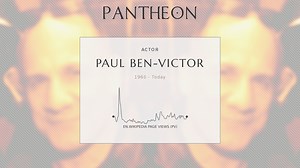 Paul Ben-Victor Biography | Pantheon