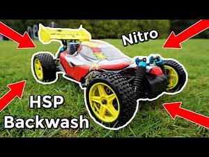 HSP Backwash Nitro RC Buggy 1/10th Scale