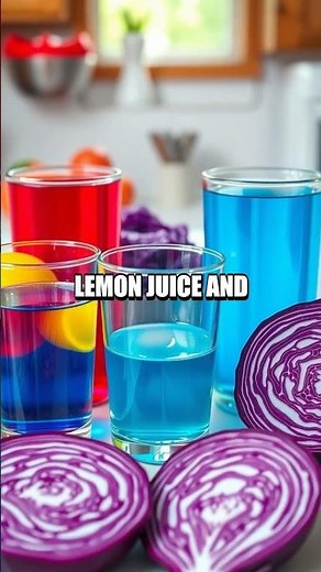DIY Homemade pH Indicator with Red Cabbage