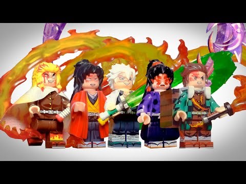 MUST-HAVE LEGO Demon Slayer Kimetsu no Yaiba Assembly & Final Look | Unofficial Minifigures