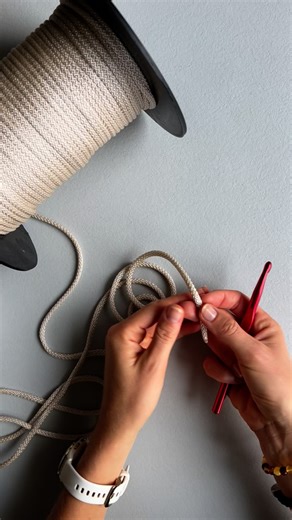 10K views · 1.4K reactions | Every project I am creating is using basic crochet stitches ☺️ simplicity makes it perfect 殺 #crochet #crochetstitch #howtocrochet #crochetdesigner #crochetingisfun #crochetideas | Monomey Studio | Facebook