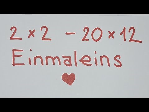 📚 Live Mathe-Training 🔴 | Einmaleins bis 20×12 gemeinsam üben 💪🧠