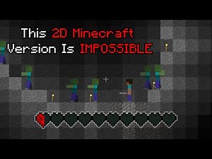 They REMADE Minecraft in 2D