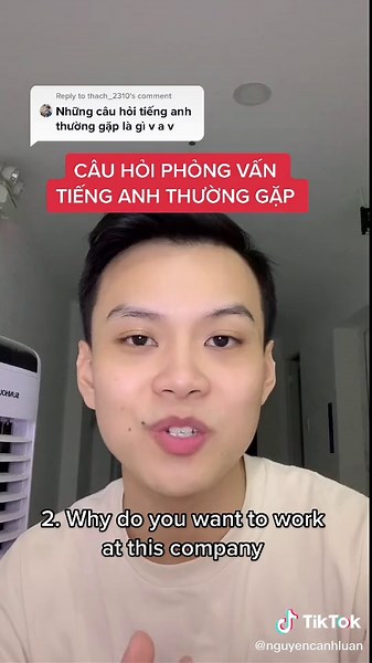 Common English Interview Questions and Answers