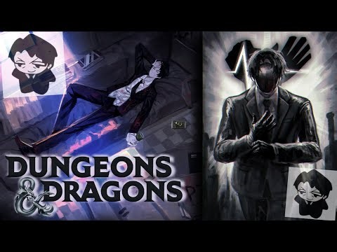 DND Character and Build #58 Roland (Library of Ruina)