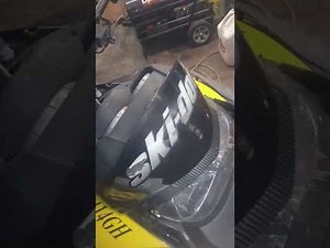 Ski doo common electrical problem.