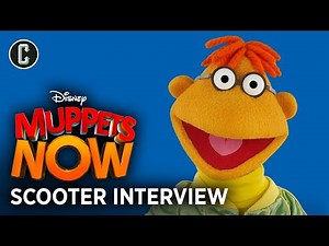 Muppets Now: Scooter on the Disney+ Show's Muppet-Level Chaos