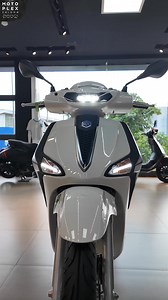 24K views · 40 reactions | Liberty STD 125 White2025. Tay ga đường...