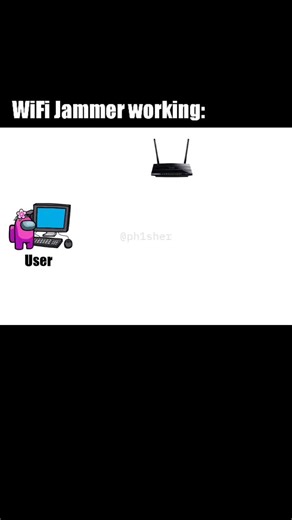 WiFi Jammer🛜🌐 Wi-Fi jammer is a device that is designed to disrupt wireless network signals, specifically those used for Wi-Fi. It works by emitting a strong signal on the same frequency as Wi-Fi networks, effectively drowning out the legitimate signal and preventing devices from connecting to the internet. #education #cyber #hacks #cybersecurity #hackers #anonymous #cybercrime #whitehacker #hack