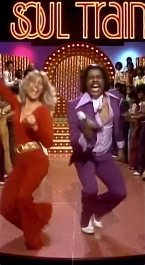 Farrah Fawcett & James Brown Dance on Soul Train #music