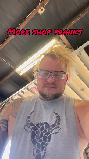 15K views · 740 reactions | More shop pranks anyone? #pranks #howto #woah #automotive #carguys #saturday #haha #lol #funny #whatnoway | Carl's Garage | Facebook