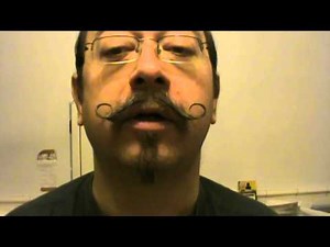 Ultimate Mustache Grooming Video 3:Trimming
