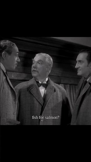 "What's wrong with policemen?" #oldmovies #sherlockholmes