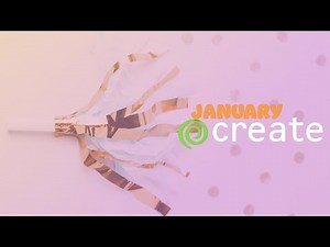 January on Create | preview