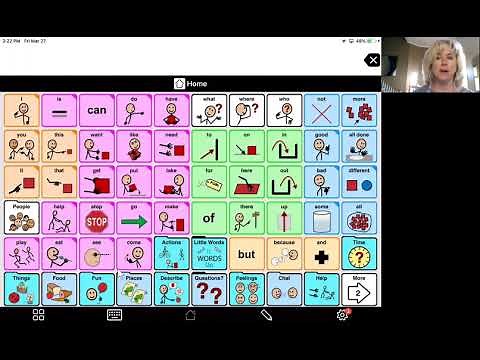 AAC Proloquo2go Basics for home use