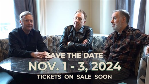 6.2K views · 206 reactions | Please Come To Boston. November 1st - 3rd 2024 Full album performances each day (Let Me Come Over, Big Red Letter Day, and Sleepy Eyed), plus Eugene Mirman, Dave Hill, Punk Rock Aerobics, Earfull, and more... On Sale this Friday, June 14th at 10am(E)  https://www.buffalotom.com/pctb | Buffalo Tom | Facebook