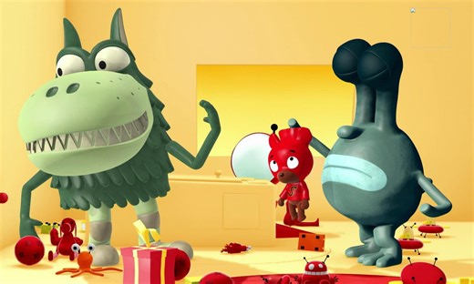 SamSam - S01 E11 - Les monstres s'invitent