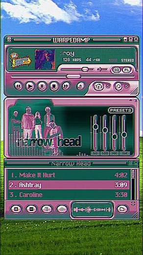 it’s time for ur favorite WarpedAmp media player 🤗