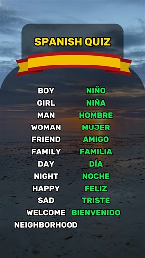 Spanish phrases for beginners 🇪🇸 Beginner in Spanish? Subscribe to level up fast! #spanishquiz #learnspanish #LearnSpanish #spanishlesson #easyspanish #spanishlessons | Learn Spanish