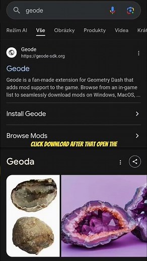 #fyoupage #geometrydash Best tutorial on how to download GEODE mod client for geometry dash.