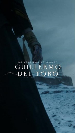 Frankenstein, de Guillermo Del Toro, 23 de outubro nos cinemas
