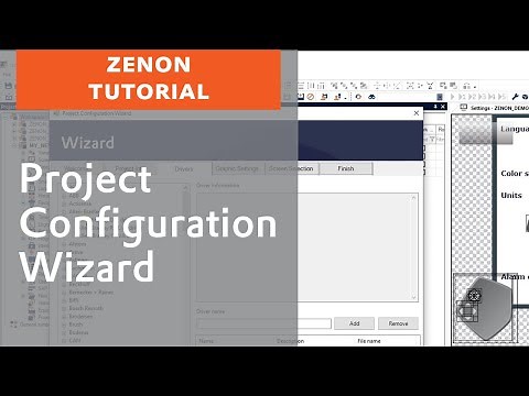 zenon Project Configuration Wizard