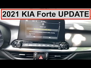 2021 Kia Infotainment Update | 2019 Kia Forte | Kia Forte Mods