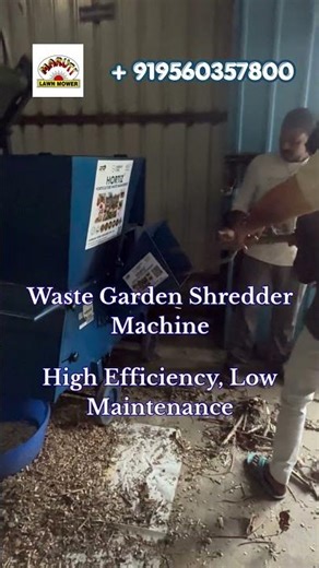 Farm waste will turn into gold! 💰 Maruti Garden Waste Shredder | Waste to Wealth