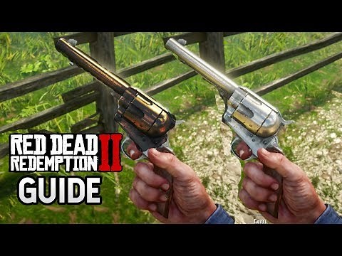 How to Maintain/Clean Weapons in Red Dead Redemption 2 (RDR2 Tips)