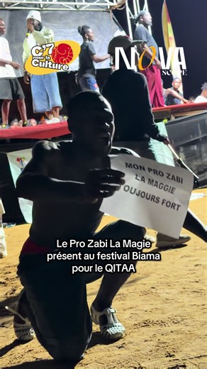Le Pro Zabi La Magie a également répondu présent au festival Biama organisé dans le cadre du QITAA. 🎶🔥 Sa présence a ajouté encore plus d’ambiance et de vibes à cet événement qui rassemble artistes, créateurs et festivaliers autour de la grande finale. 👀✨ Le festival continue de monter en intensité. 🔥 #LeProZabiLaMagie #FestivalBiama #QITAA #foryoupage❤️❤️ #tiktokcotedivoire🇨🇮tiktok225