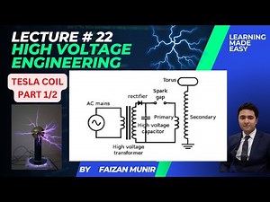 What is Tesla Coil - Working of Tesla Coil Explained Part 1 / 2