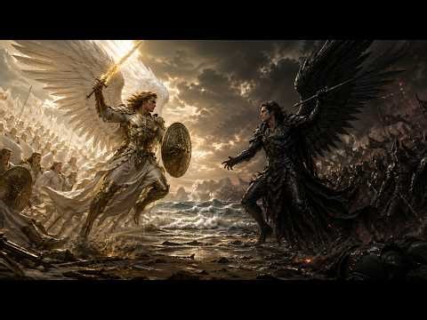 Michael vs. Lucifer — The War That Cast Angels Out of Heaven