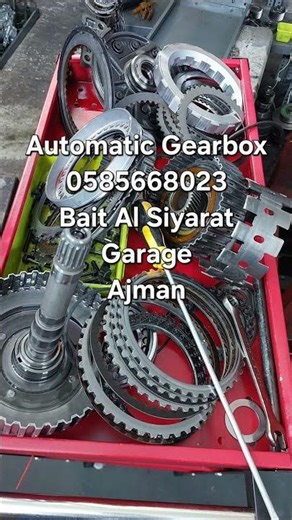 Gearbox Repair, Transmission Rebuild Ajman #transmission #automobile #DIY #uae #cvt