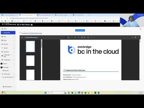 Evolve your BC Program with BC in the Cloud