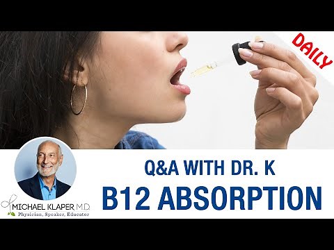 B12 Absorption - Best Forms Of Vitamin B12 For Maximum Absorption