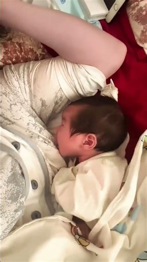 Baby Crying for Milk 🍼 | Cute Newborn Feeding Moment | Cuddle Care Babies #babycrying #shortvideo