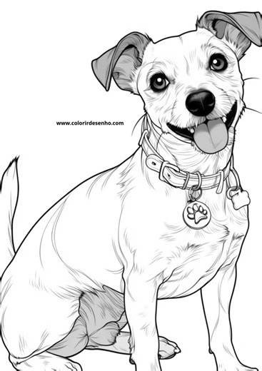 Free Printables Dog and Puppy Coloring Pages 214