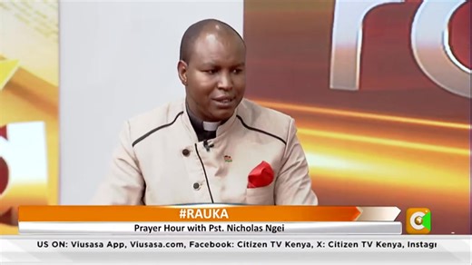 1.8K views · 156 reactions | Scripture for the day - James 1:22-24 “Do not merely listen to the word, and so deceive yourself. Do what it says. Anyone who listens to the word but does not do what it says is like someone who looks at his face in a mirror and, after looking at himself, goes away…" Pastor Nicholas Ngei leads devotion #Rauka Joyce Omondi Ken Tha Dj | Citizen TV Kenya | Facebook