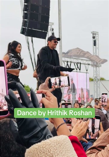 Dance Performance by Hrithik Roshan at Dallas Event