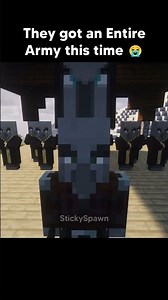 Villagers are on their own for this one...✌️🥀 #minecraft #minecraftshorts